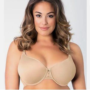Curvy Couture Fantasia Spacer Bra